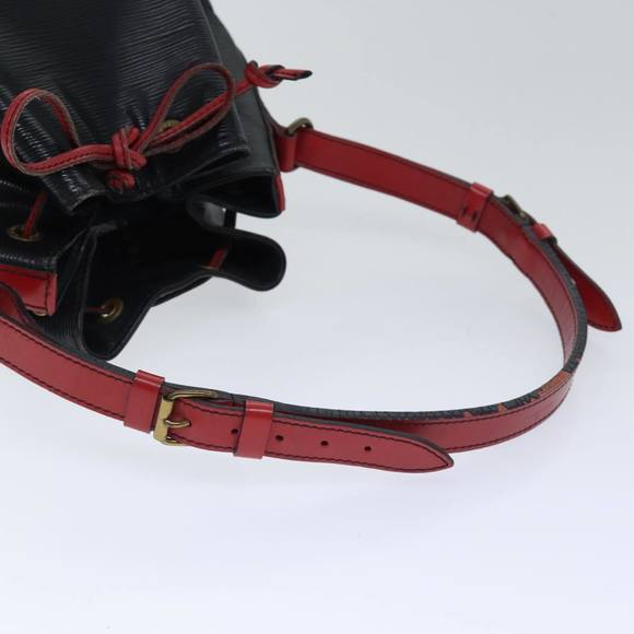 LOUIS VUITTON Epi Noe Shoulder Bag By color Black Red M44017 LV Auth th5276 - Picture 8 of 16